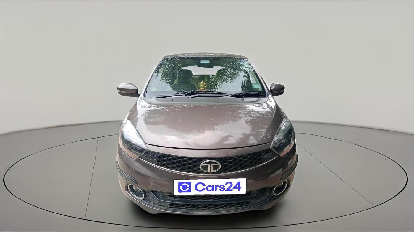 2018 Tata TIGOR XZ PETROL, Petrol, Manual, 70,962 km, exterior