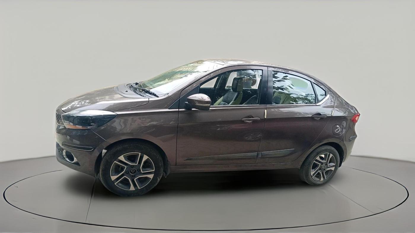 2018 Tata TIGOR XZ PETROL, Petrol, Manual, 70,962 km, exterior