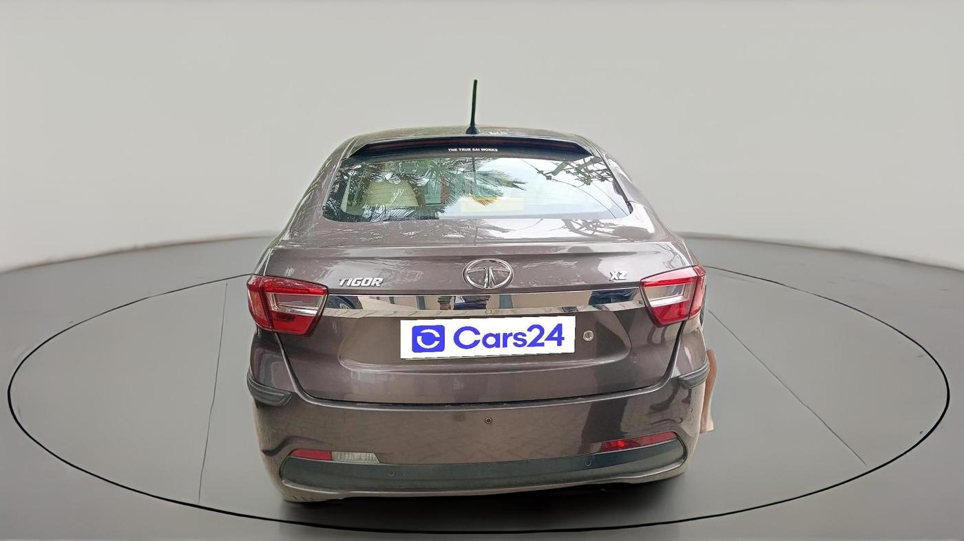 2018 Tata TIGOR XZ PETROL, Petrol, Manual, 70,962 km, exterior