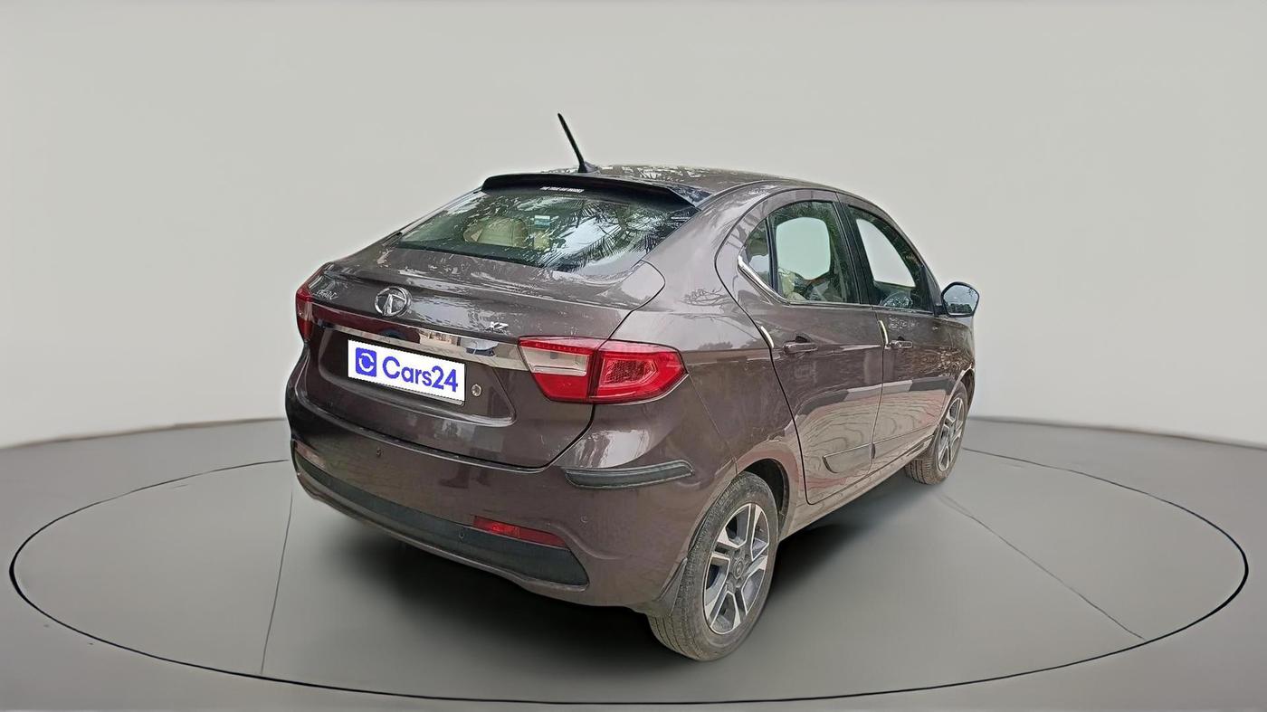 2018 Tata TIGOR XZ PETROL, Petrol, Manual, 70,962 km, exterior