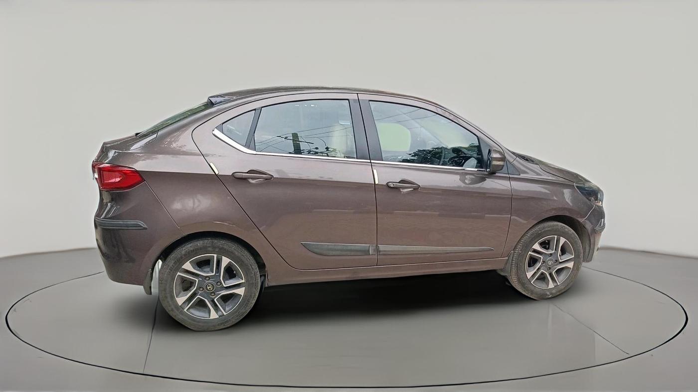2018 Tata TIGOR XZ PETROL, Petrol, Manual, 70,962 km, exterior