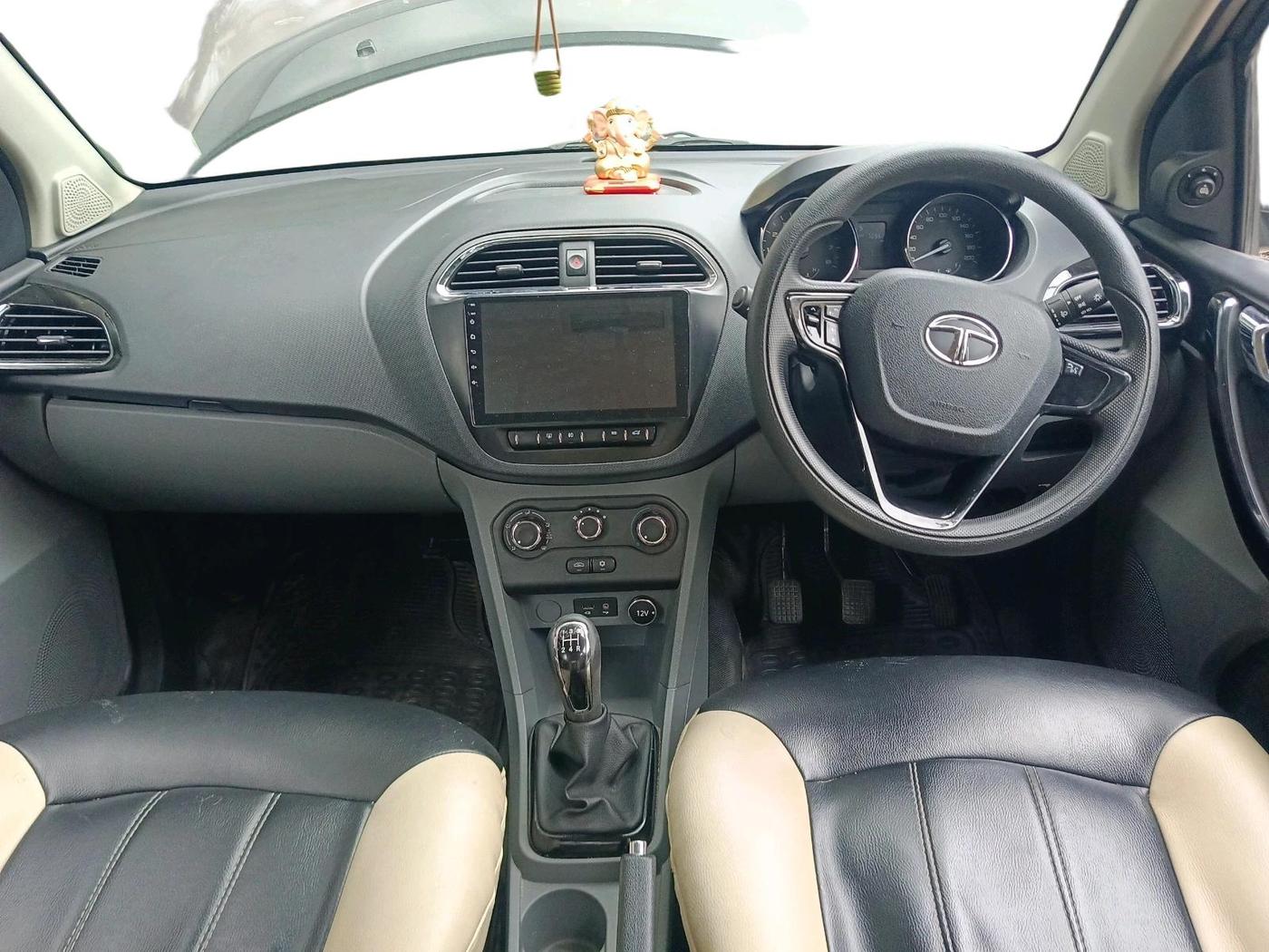 2018 Tata TIGOR XZ PETROL, Petrol, Manual, 70,962 km, interior