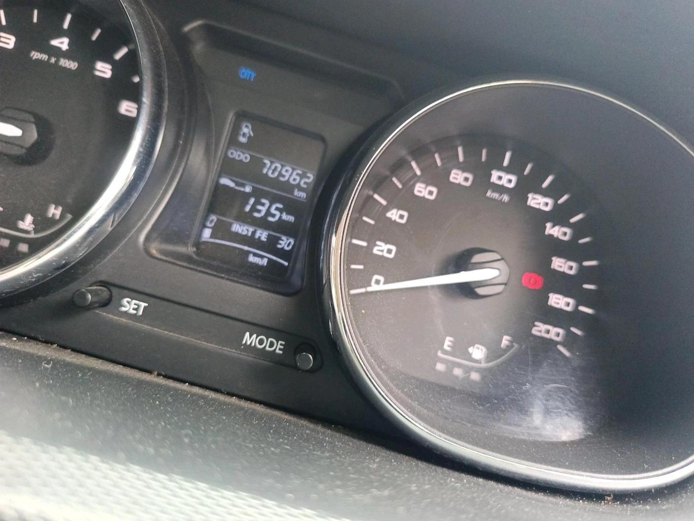 2018 Tata TIGOR XZ PETROL, Petrol, Manual, 70,962 km, interior