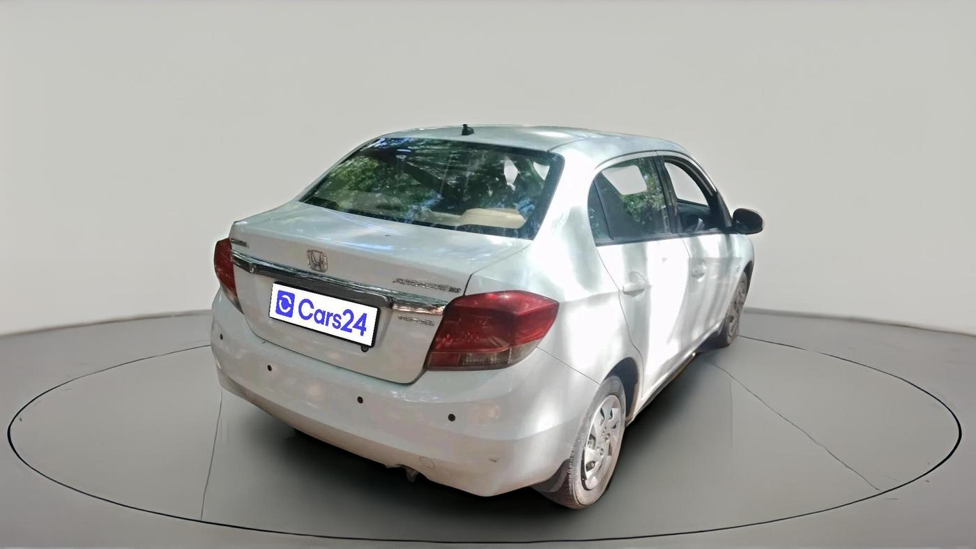 2014 Honda Amaze 1.5L I-DTEC SX, Diesel, Manual, 82,229 km, exterior