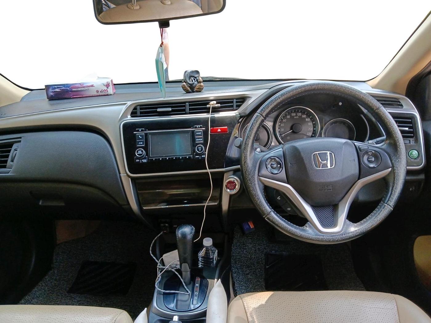 2015 Honda City 1.5L I-VTEC VX CVT, Petrol, Automatic, 73,300 km, interior