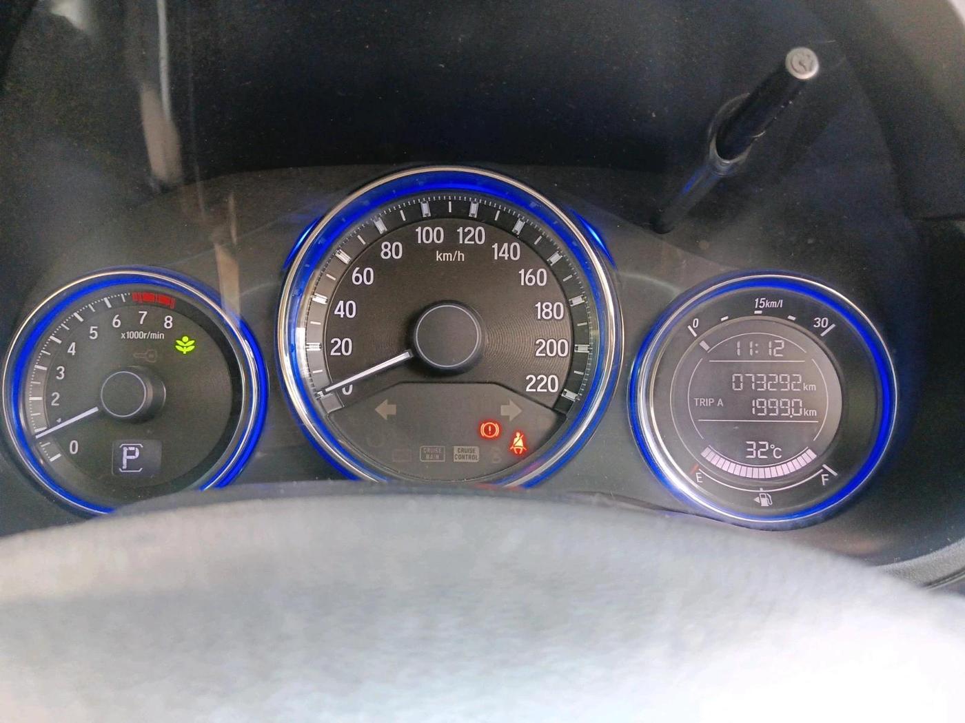 2015 Honda City 1.5L I-VTEC VX CVT, Petrol, Automatic, 73,300 km, interior