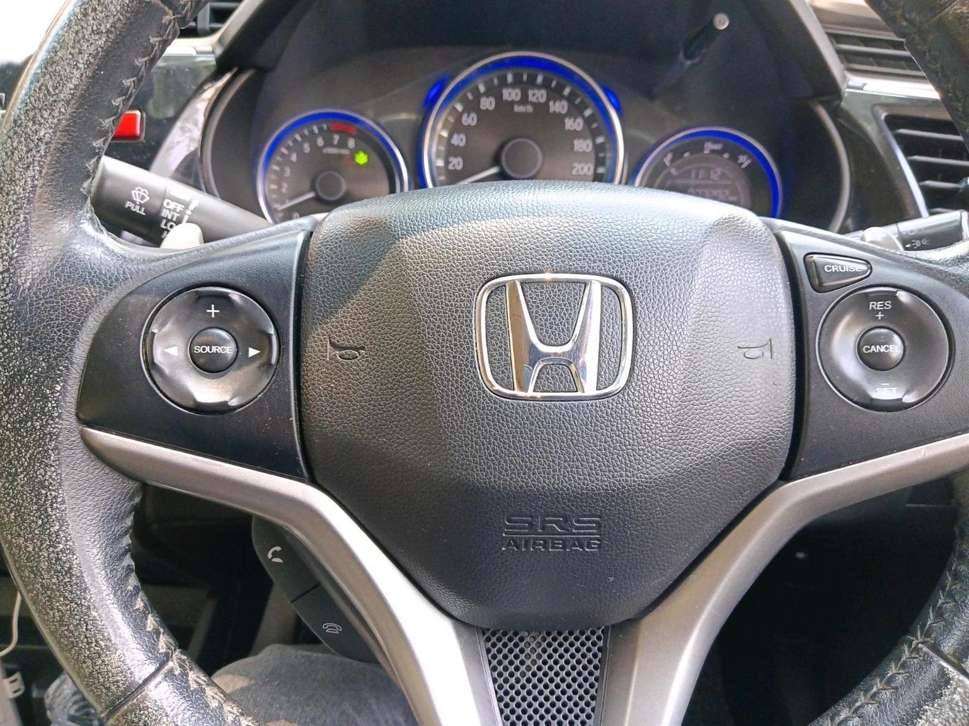 2015 Honda City 1.5L I-VTEC VX CVT, Petrol, Automatic, 73,300 km, interior