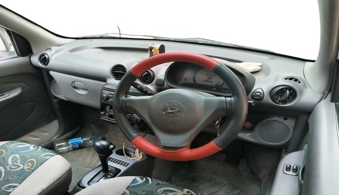 2006 Hyundai Santro Xing XL AT, Petrol, Automatic, 40,989 km, interior