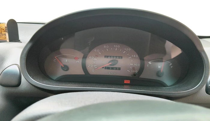 2006 Hyundai Santro Xing XL AT, Petrol, Automatic, 40,989 km, interior