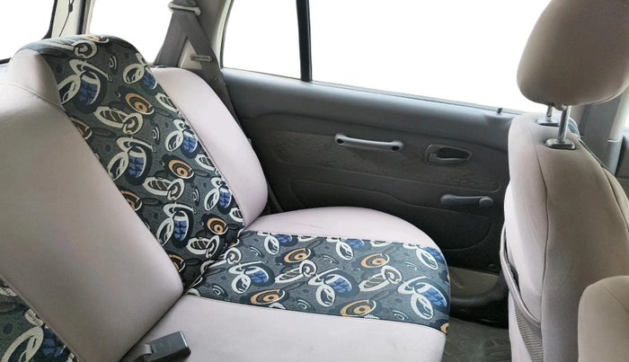 2006 Hyundai Santro Xing XL AT, Petrol, Automatic, 40,989 km, interior