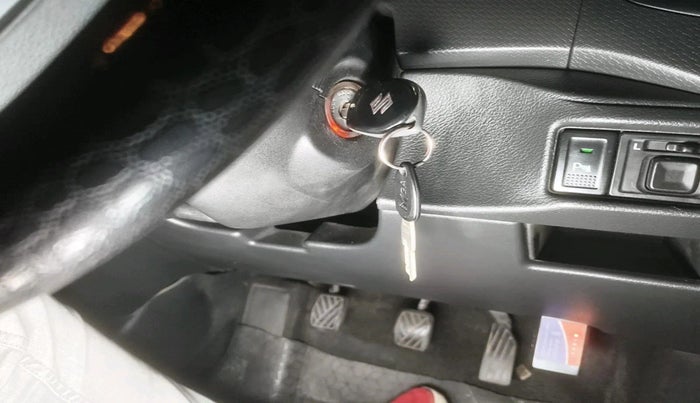 2017 Maruti Vitara Brezza VDI (O), Diesel, Manual, 64,500 km, interior