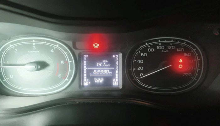 2017 Maruti Vitara Brezza VDI (O), Diesel, Manual, 64,500 km, interior