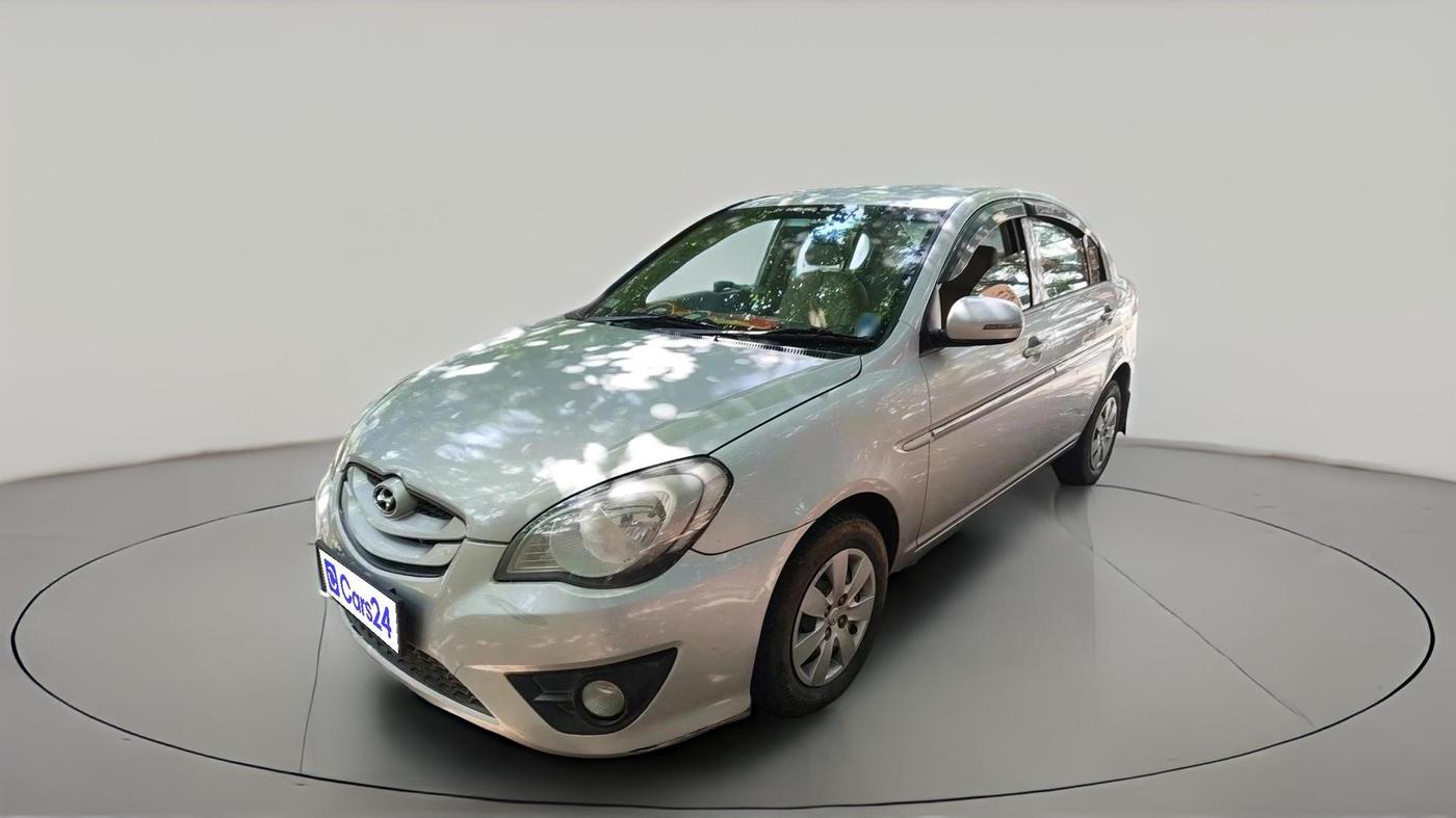 2011 Hyundai Verna TRANSFORM 1.6 VTVT, Petrol, Manual, 75,852 km, exterior
