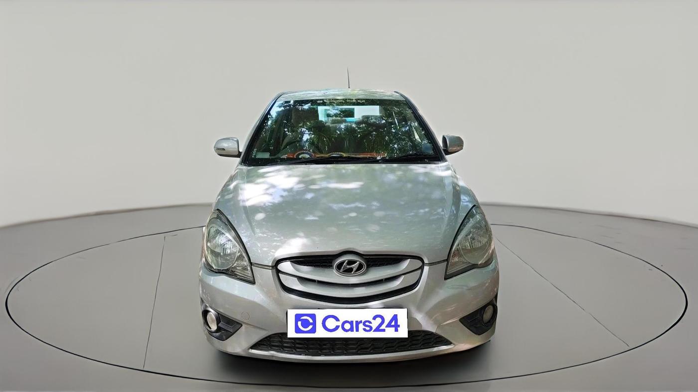 2011 Hyundai Verna TRANSFORM 1.6 VTVT, Petrol, Manual, 75,852 km, exterior
