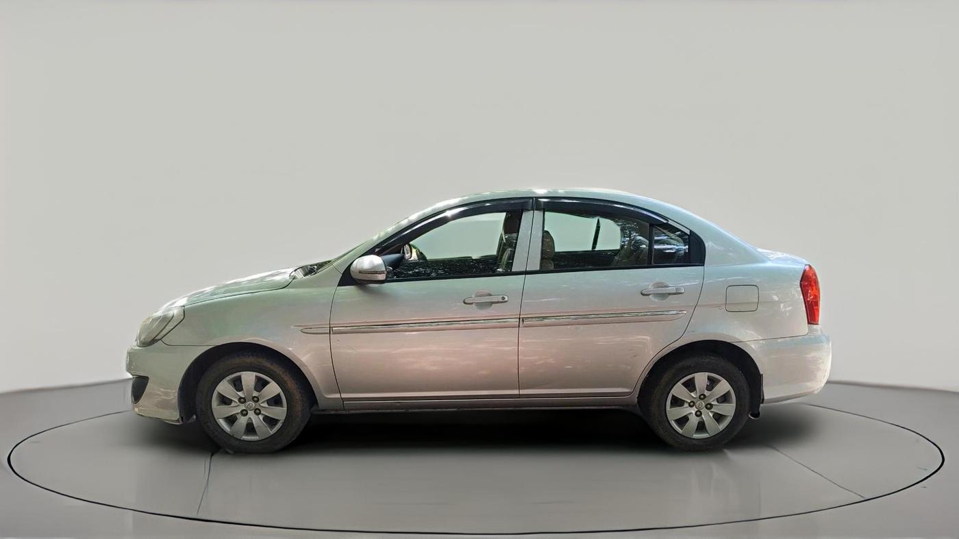2011 Hyundai Verna TRANSFORM 1.6 VTVT, Petrol, Manual, 75,852 km, exterior