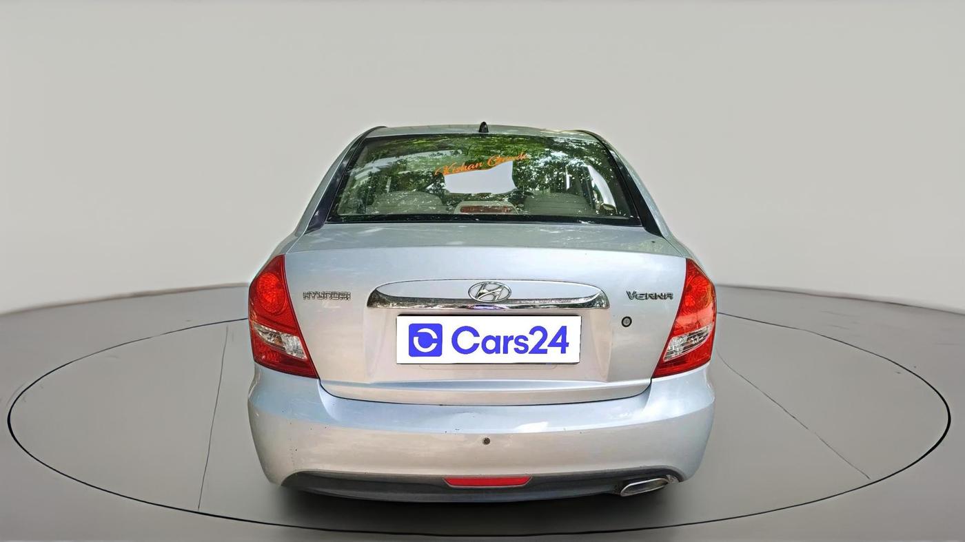 2011 Hyundai Verna TRANSFORM 1.6 VTVT, Petrol, Manual, 75,852 km, exterior