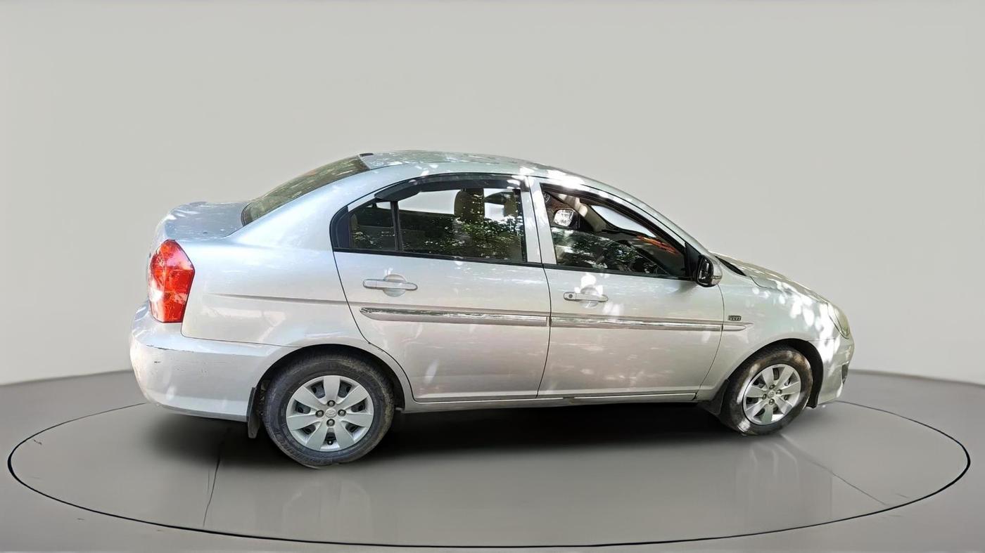 2011 Hyundai Verna TRANSFORM 1.6 VTVT, Petrol, Manual, 75,852 km, exterior