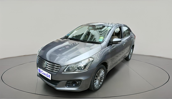 2015 Maruti Ciaz ZXI+, Petrol, Manual, 63,196 km, exterior