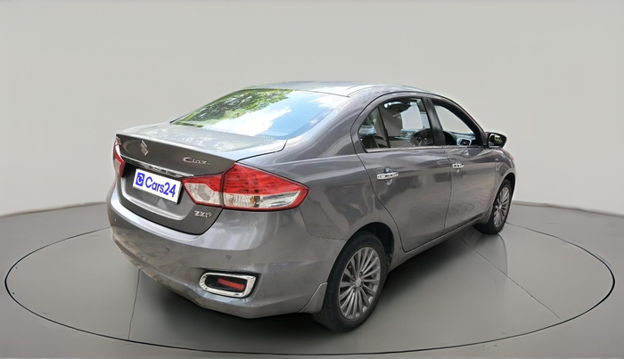 2015 Maruti Ciaz ZXI+, Petrol, Manual, 63,196 km, exterior