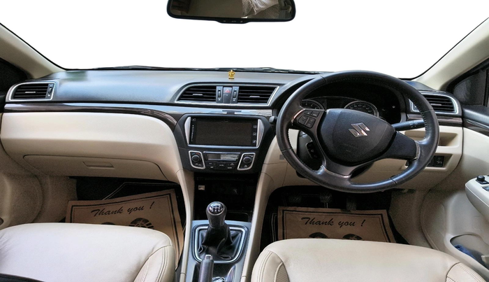 2015 Maruti Ciaz ZXI+, Petrol, Manual, 63,196 km, interior