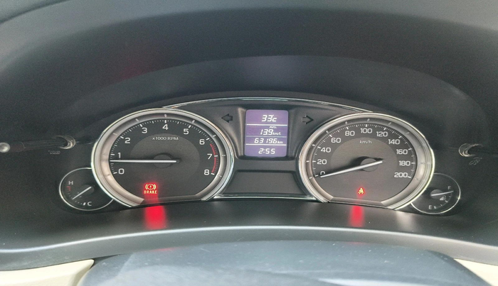 2015 Maruti Ciaz ZXI+, Petrol, Manual, 63,196 km, interior