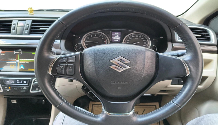 2015 Maruti Ciaz ZXI+, Petrol, Manual, 63,196 km, interior