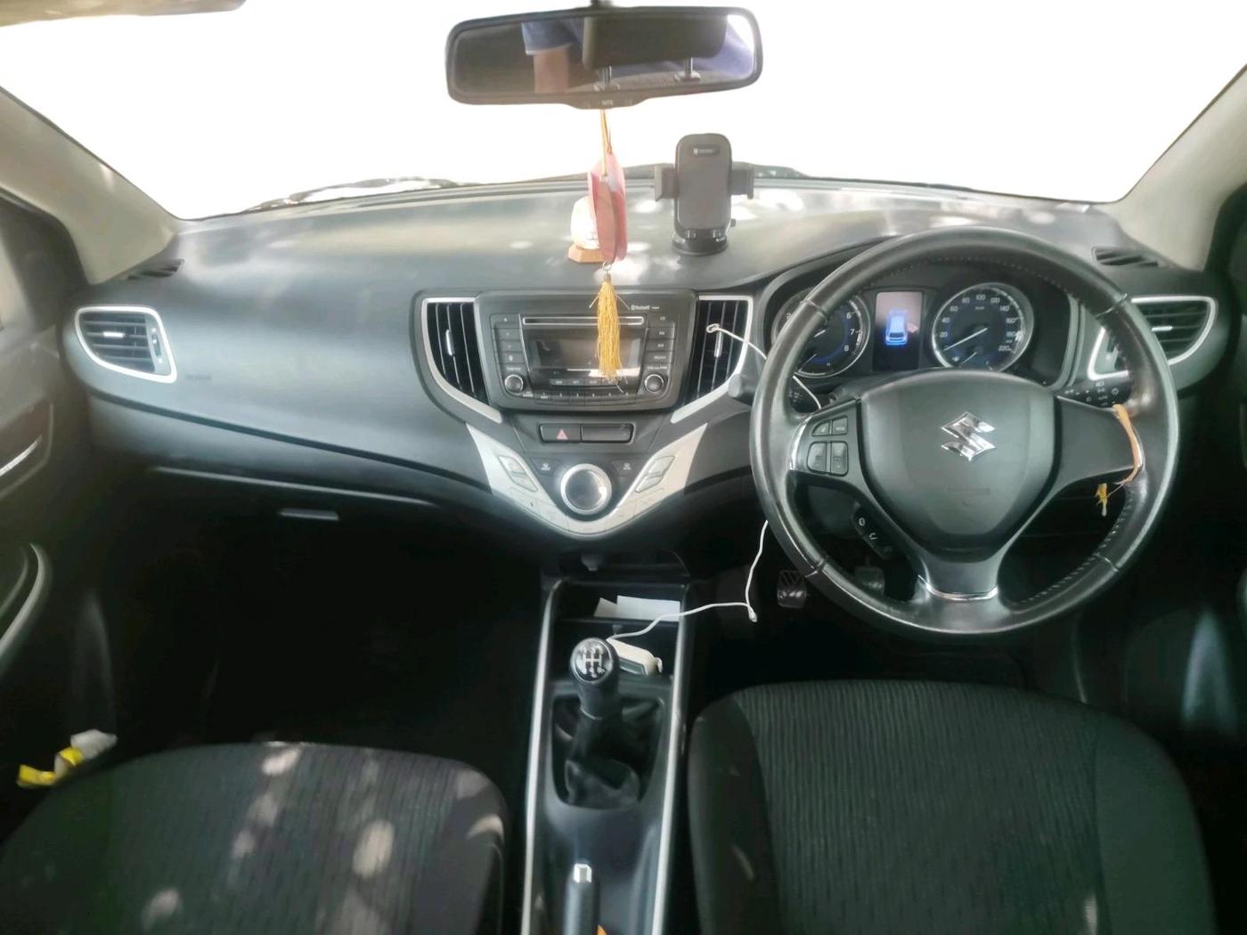 2017 Maruti Baleno ZETA PETROL 1.2, Petrol, Manual, 50,764 km, interior