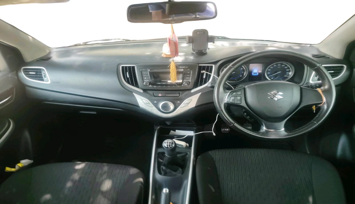 2017 Maruti Baleno ZETA PETROL 1.2, Petrol, Manual, 50,764 km, interior
