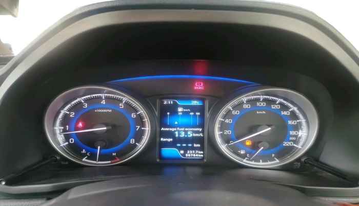 2017 Maruti Baleno ZETA PETROL 1.2, Petrol, Manual, 50,764 km, interior