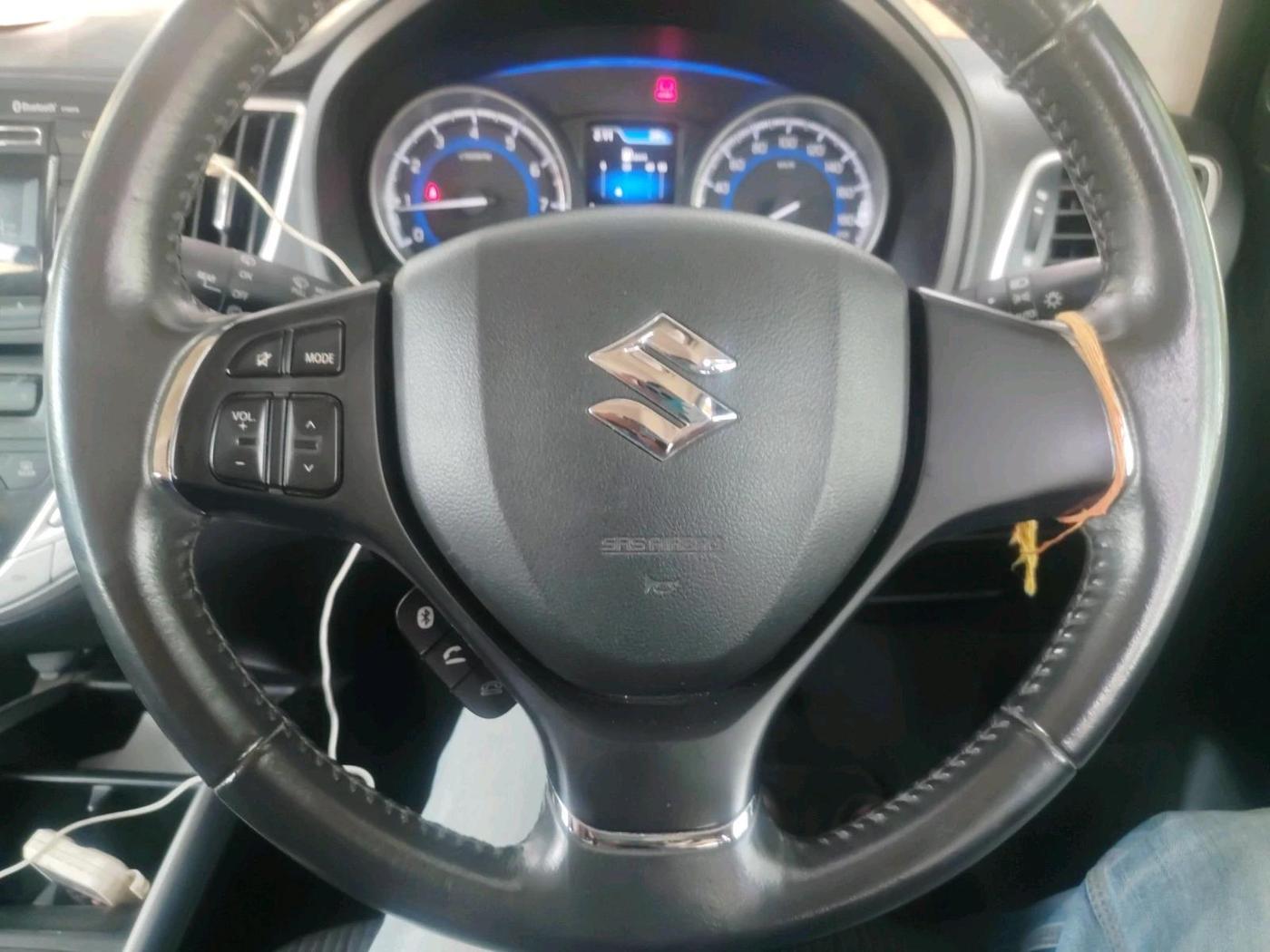 2017 Maruti Baleno ZETA PETROL 1.2, Petrol, Manual, 50,764 km, interior