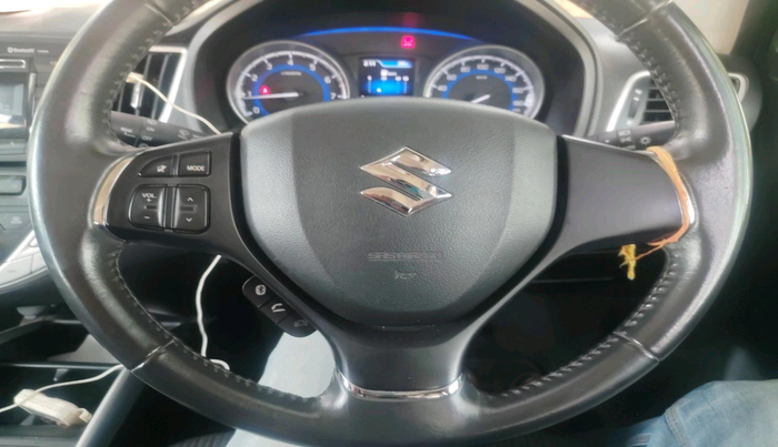 2017 Maruti Baleno ZETA PETROL 1.2, Petrol, Manual, 50,764 km, interior