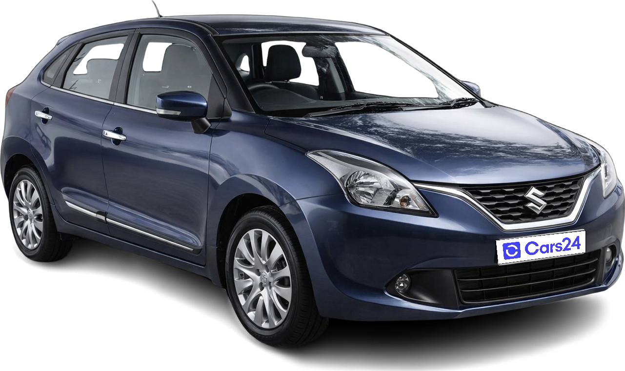 2017 Maruti Baleno - Hatchback - Petrol - Manual - ₹3.65 lakh