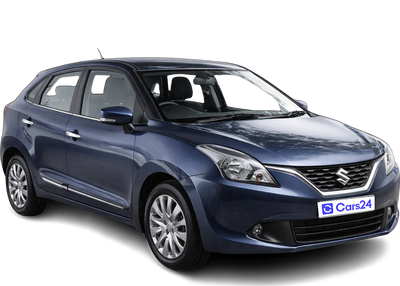 2017 Maruti Baleno - Hatchback - Petrol - Manual - ₹3.65 lakh