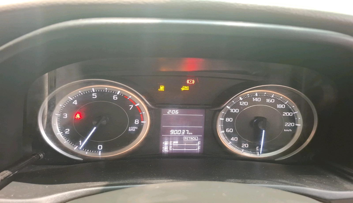 2021 Maruti Ertiga VXI CNG, CNG, Manual, 90,037 km, interior