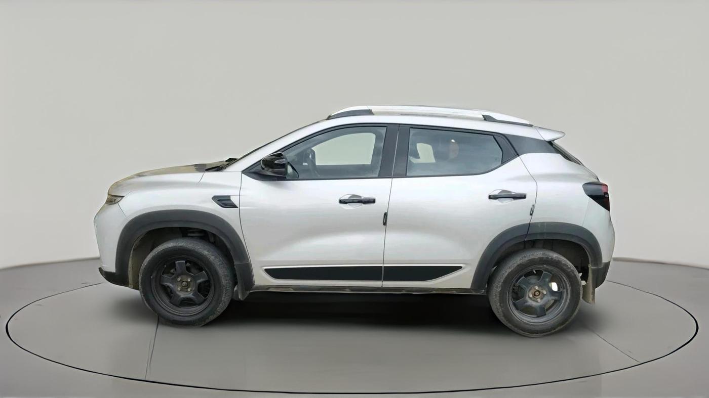 2022 Renault Kiger RXT AMT, Petrol, Automatic, 26,219 km, exterior