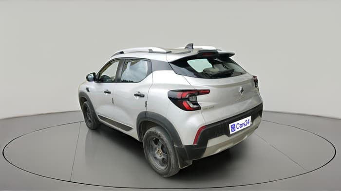 2022 Renault Kiger RXT AMT, Petrol, Automatic, 26,219 km, exterior