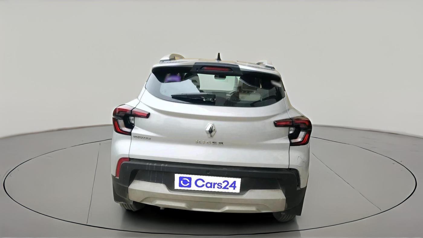 2022 Renault Kiger RXT AMT, Petrol, Automatic, 26,219 km, exterior