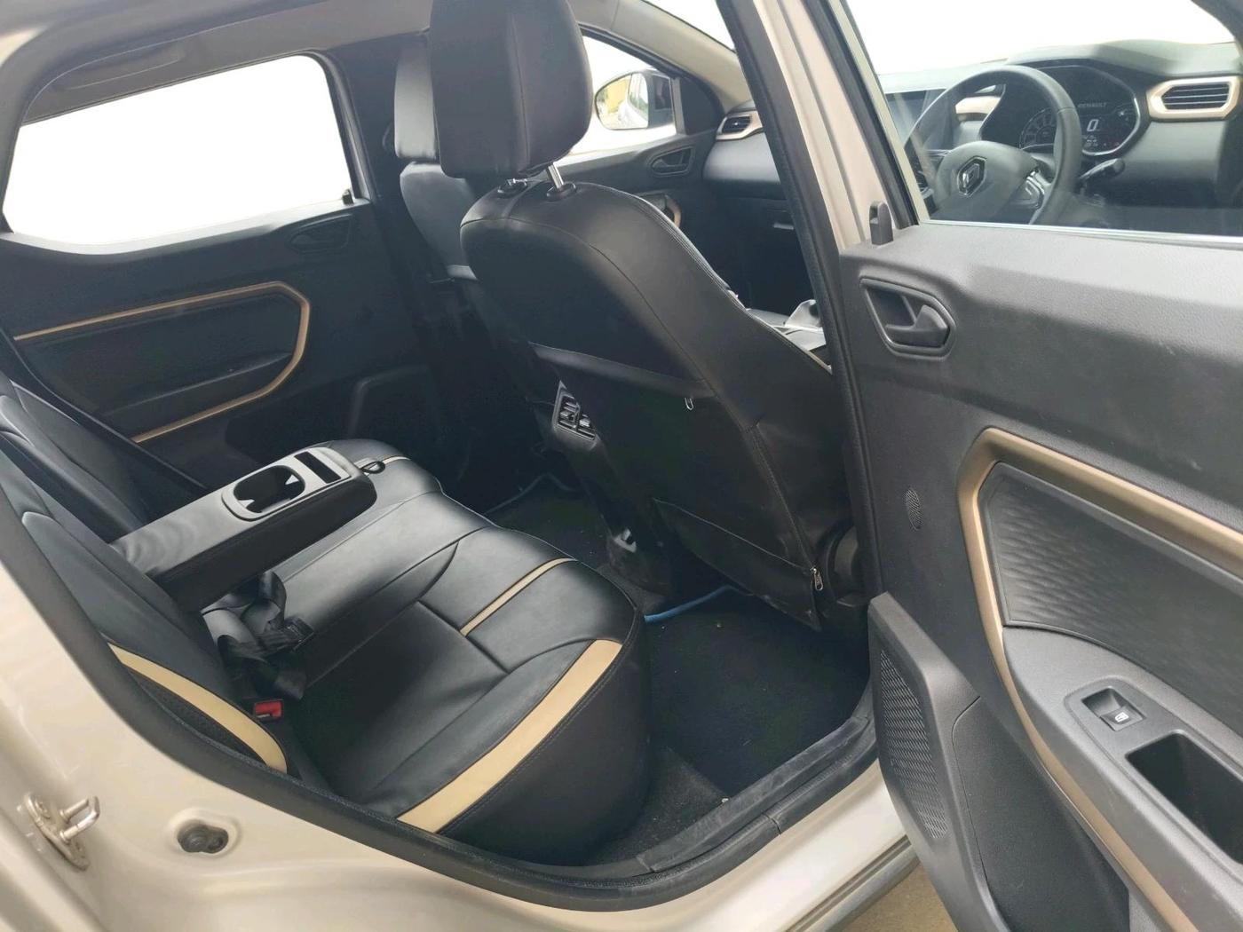 2022 Renault Kiger RXT AMT, Petrol, Automatic, 26,219 km, interior