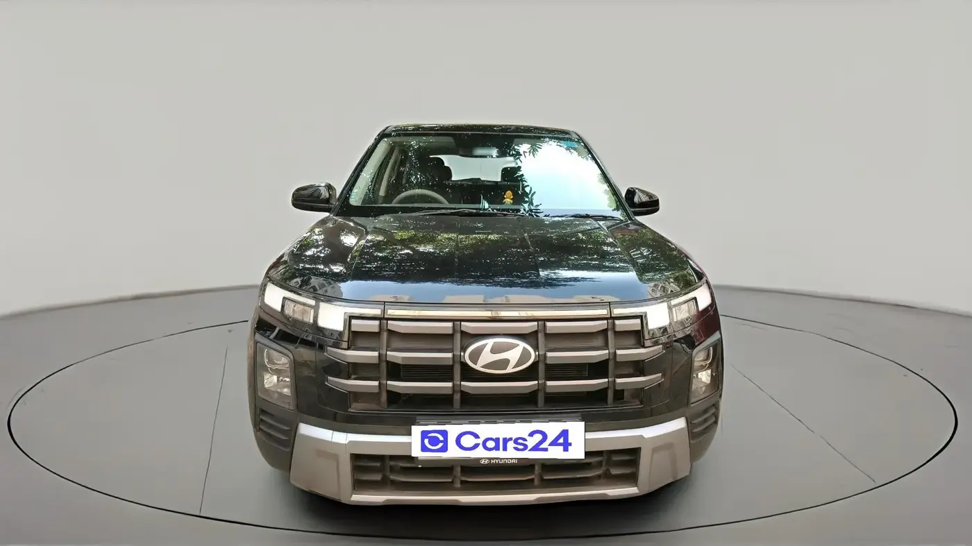 2025 Hyundai Creta EX (O) 1.5 Petrol, Petrol, Manual, 10,437 km, exterior