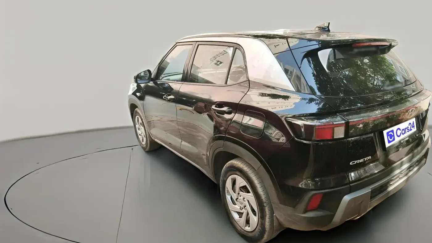 2025 Hyundai Creta EX (O) 1.5 Petrol, Petrol, Manual, 10,437 km, exterior
