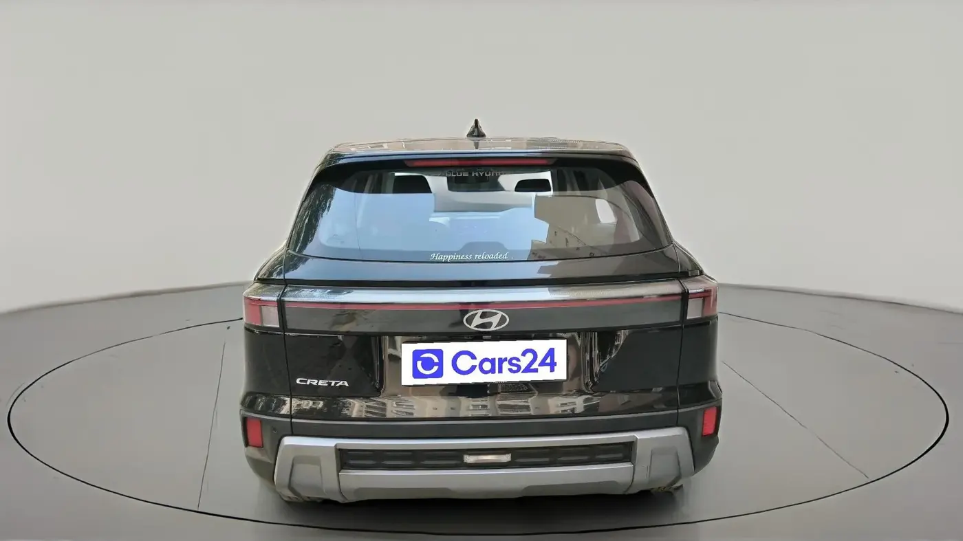 2025 Hyundai Creta EX (O) 1.5 Petrol, Petrol, Manual, 10,437 km, exterior