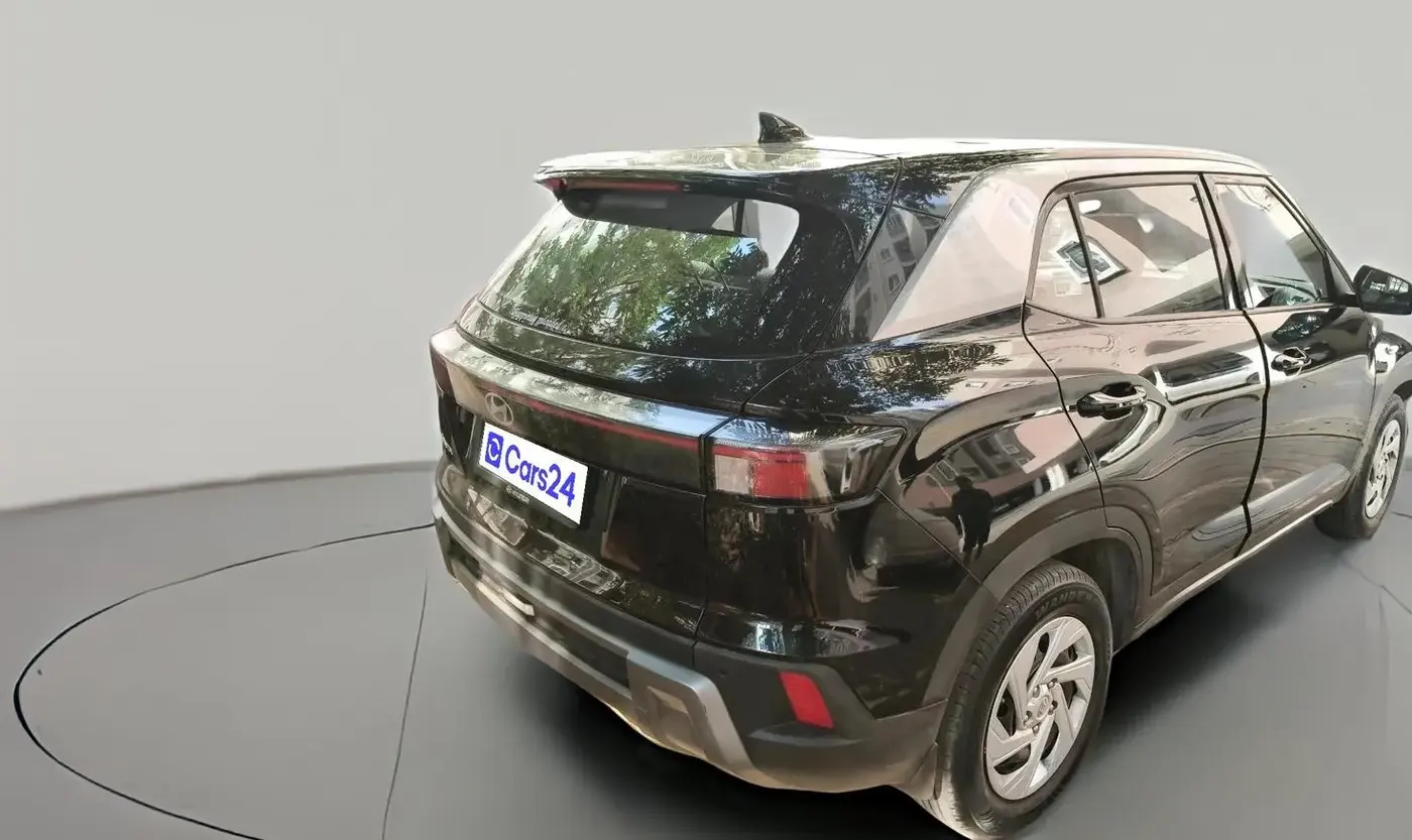 2025 Hyundai Creta EX (O) 1.5 Petrol, Petrol, Manual, 10,437 km, exterior