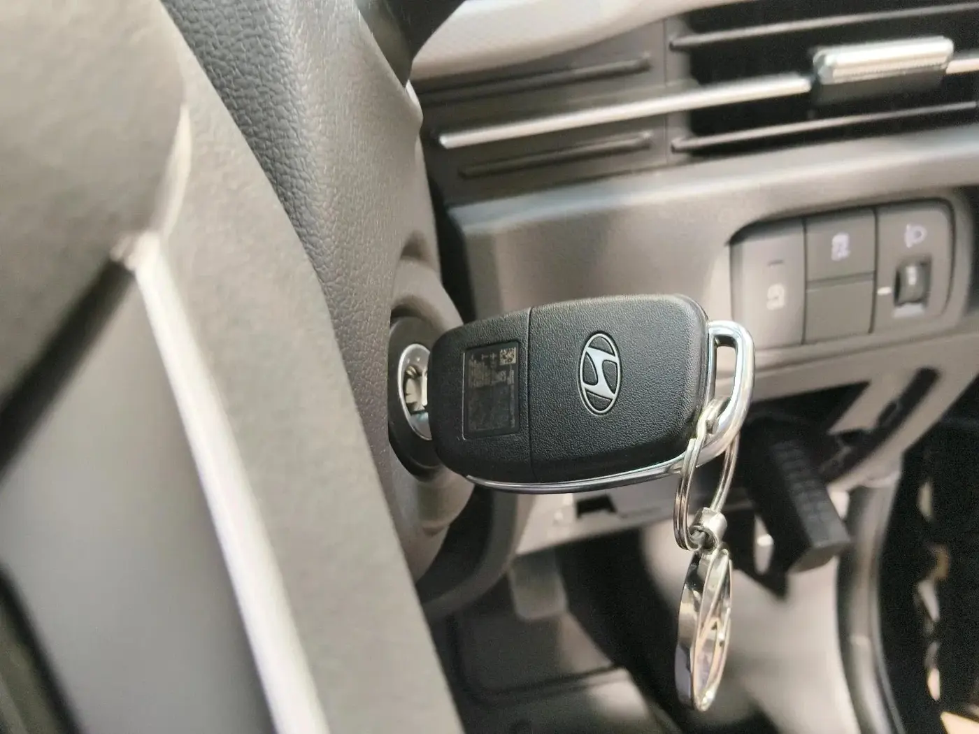 2025 Hyundai Creta EX (O) 1.5 Petrol, Petrol, Manual, 10,437 km, interior
