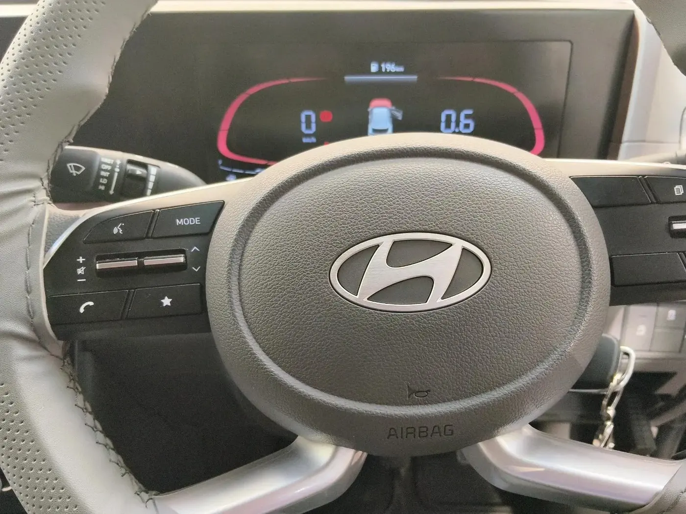 2025 Hyundai Creta EX (O) 1.5 Petrol, Petrol, Manual, 10,437 km, interior