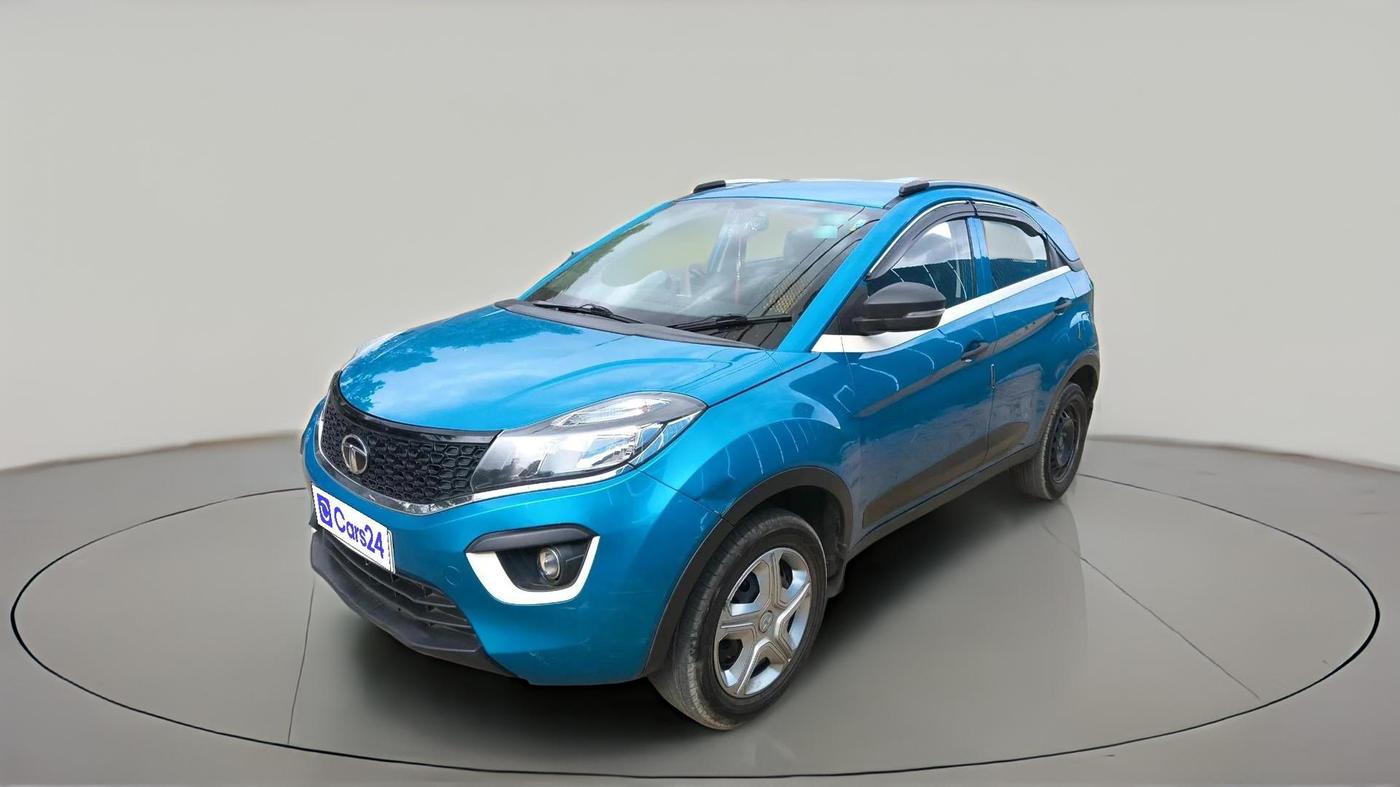 2019 Tata NEXON XM PETROL, Petrol, Manual, 69,557 km, exterior