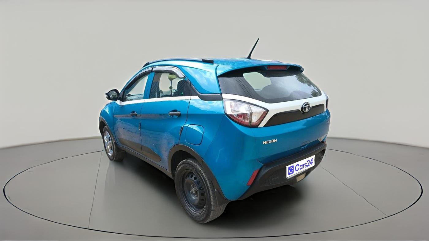 2019 Tata NEXON XM PETROL, Petrol, Manual, 69,557 km, exterior