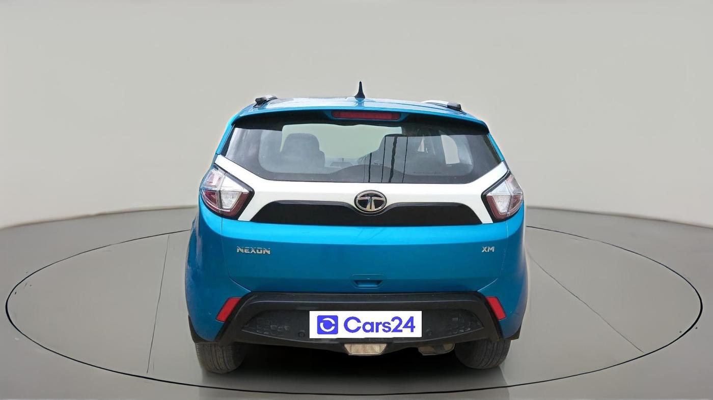 2019 Tata NEXON XM PETROL, Petrol, Manual, 69,557 km, exterior