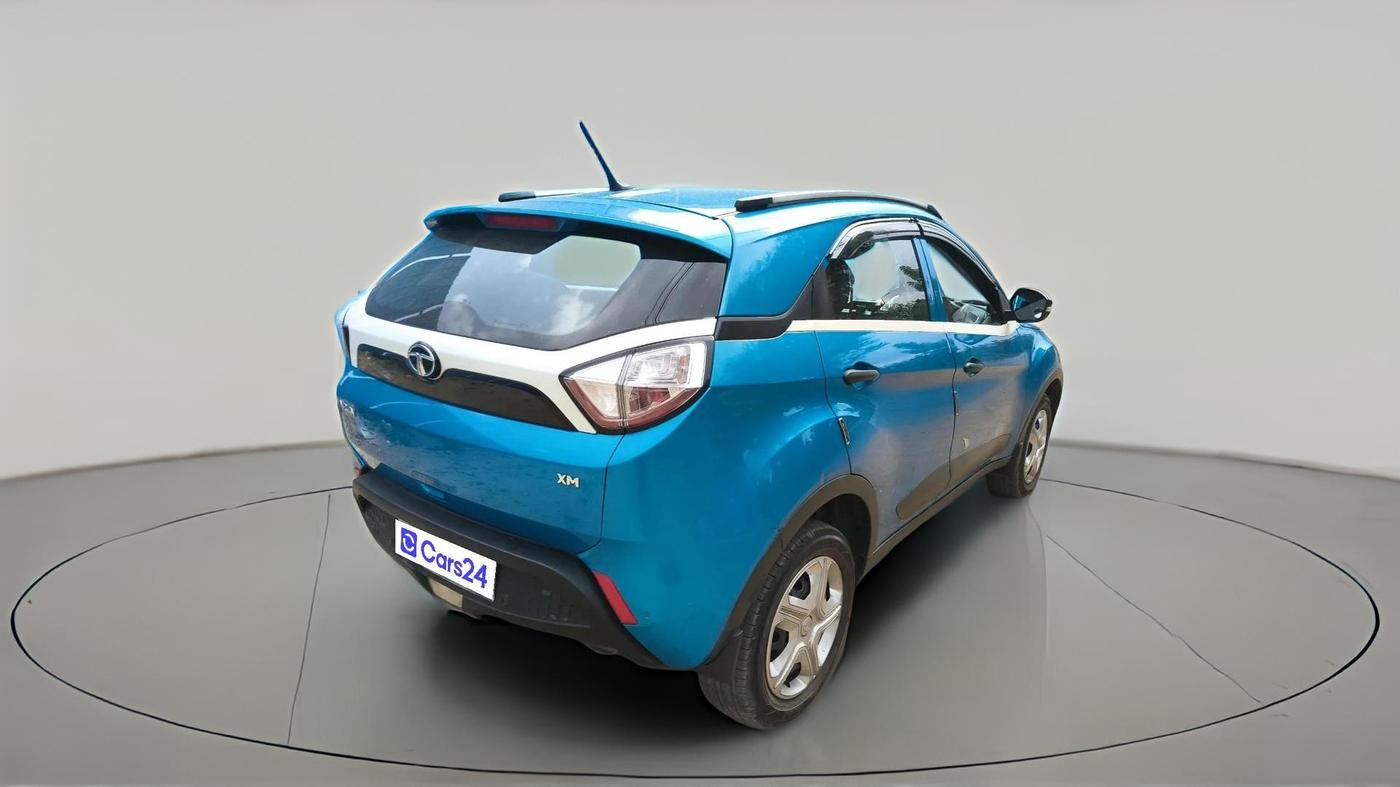 2019 Tata NEXON XM PETROL, Petrol, Manual, 69,557 km, exterior