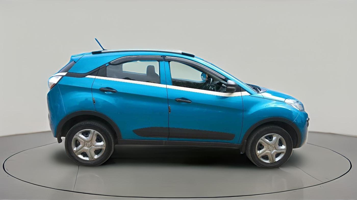 2019 Tata NEXON XM PETROL, Petrol, Manual, 69,557 km, exterior