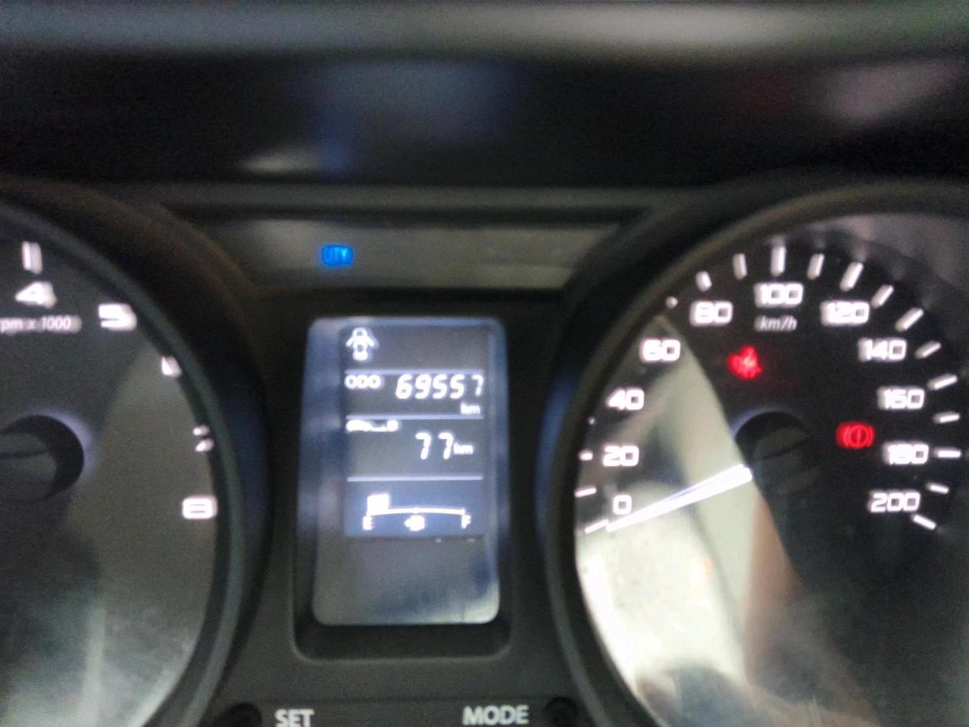 2019 Tata NEXON XM PETROL, Petrol, Manual, 69,557 km, interior